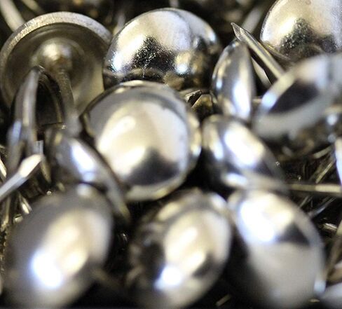100PCS - 7/16inch x 1/2inch Decorative Tack Nails Antique Brass Finish (THU71612-AB--100) in Kuwait