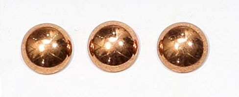 100PCS - 7/16inch x 1/2inch Decorative Tack Nails Antique Brass Finish (THU71612-AB--100) in Kuwait