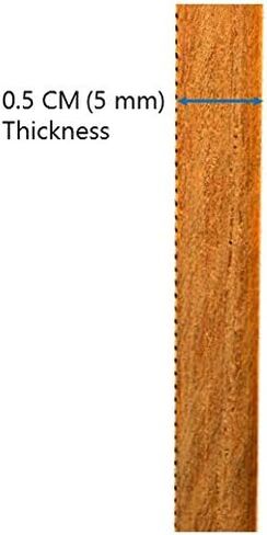 عصا قياس مزدوجة الجوانب - عصا قياس مترية من الخشب الصلب، قراءة أفقية ونهايات معدنية واقية - Eisco Labs in Kuwait