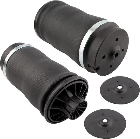 WEDOAUTO 2Pcs Rear Left & Right Air Suspension Spring Fit For GL320 GL350 GL450 GL550 GLE350 GLE400 GLE550 GLS450 GLS550 GLS63 ML250 ML320 ML350 ML400 ML450 ML500 ML550 ML63 AMG Replace# 1643200225 in Saudi Arabia
