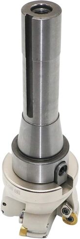 Face Mill Cutter Holder EMRW 6R 63-22+R8-FMB22-7/16+RPMT1204 Hard Alloy Blade+8mm Spanner+T15 Spanner, Used for Fough Machining of The Workpiece on The Milling Machine. in Saudi Arabia