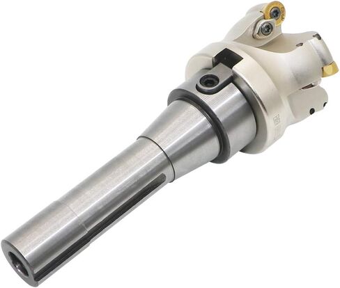 Face Mill Cutter Holder EMRW 6R 63-22+R8-FMB22-7/16+RPMT1204 Hard Alloy Blade+8mm Spanner+T15 Spanner, Used for Fough Machining of The Workpiece on The Milling Machine. in Saudi Arabia