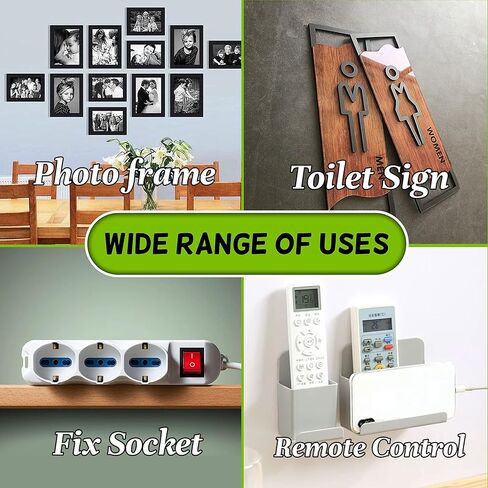 شريط لاصق وحلقة مقاس ¾ بوصة × 25 قدمًا - حل تثبيت آمن ومتعدد الاستخدامات للتنظيم والإصلاحات، لاصق طويل الأمد in Kuwait