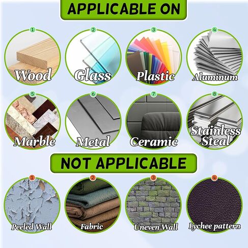 شريط لاصق وحلقة مقاس ¾ بوصة × 25 قدمًا - حل تثبيت آمن ومتعدد الاستخدامات للتنظيم والإصلاحات، لاصق طويل الأمد in Kuwait