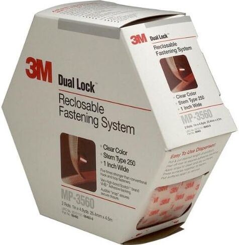 مثبتات قابلة لإعادة الإغلاق SEPTLS40505113106463-3M الصناعية المزدوجة - 051131-06463 in Kuwait