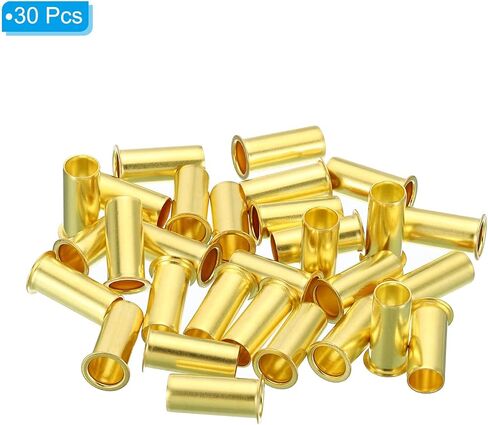 PATIKIL 2.5 مم أنبوب OD نحاس ضغط إدراج، 50 حزمة إدراج أنبوب دعم ضغط كم تركيب مجموعة متنوعة لخرطوم غاز الماء الهواء in Saudi Arabia