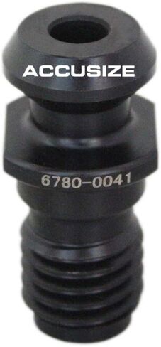 Accusize Industrial Tools Cat40 Style C سحب مسمار الاحتفاظ بمقبض فضل مازاك مع فتحة المبرد، 6780-0041 in Kuwait