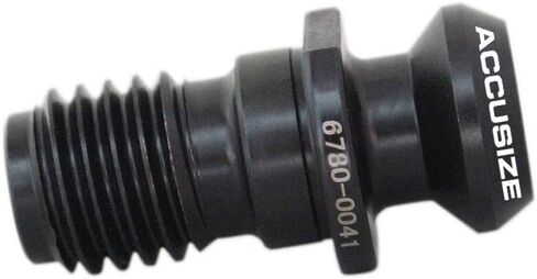 Accusize Industrial Tools Cat40 Style C سحب مسمار الاحتفاظ بمقبض فضل مازاك مع فتحة المبرد، 6780-0041 in Kuwait