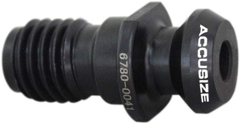 Accusize Industrial Tools Cat40 Style C سحب مسمار الاحتفاظ بمقبض فضل مازاك مع فتحة المبرد، 6780-0041 in Kuwait