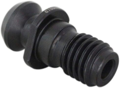 Accusize Industrial Tools Cat40 Style C سحب مسمار الاحتفاظ بمقبض فضل مازاك مع فتحة المبرد، 6780-0041 in Kuwait