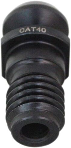 Accusize Industrial Tools Cat40 Style C سحب مسمار الاحتفاظ بمقبض فضل مازاك مع فتحة المبرد، 6780-0041 in Kuwait