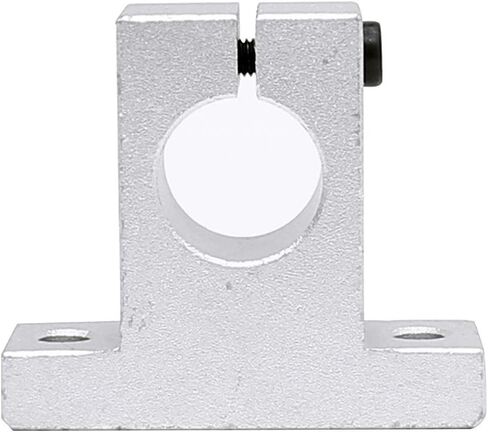 FKG SK20 دعامة دعم لدليل الحركة الخطية من الألومنيوم لعمود قطر 20 مم، مجموعة من 2 in Kuwait