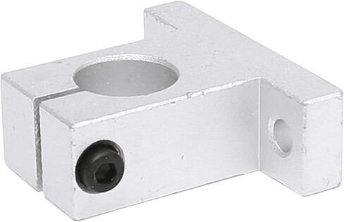 FKG SK20 دعامة دعم لدليل الحركة الخطية من الألومنيوم لعمود قطر 20 مم، مجموعة من 2 in Kuwait