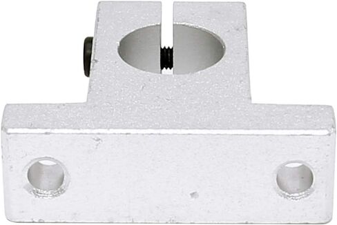 FKG SK20 دعامة دعم لدليل الحركة الخطية من الألومنيوم لعمود قطر 20 مم، مجموعة من 2 in Kuwait