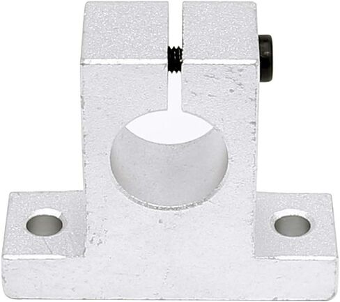 FKG SK20 دعامة دعم لدليل الحركة الخطية من الألومنيوم لعمود قطر 20 مم، مجموعة من 2 in Kuwait