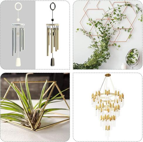 أنبوب دائري نحاسي من uxcell، طول 300 مم، 8 مم OD 1.5 مم، سمك الجدار، أنابيب مستقيمة غير ملحومة 2 قطعة in Kuwait