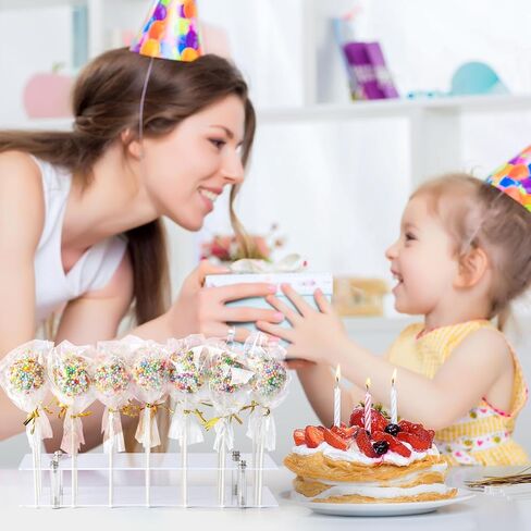 حامل الكيك بوب، حامل عرض مصاصة 21 فتحة، حامل عرض الكيك الشفاف من الأكريليك، حامل كيك بوبسيكال لحفلات الزفاف، حفلات استقبال المولود الجديد، أعياد الميلاد، الحفلات in Kuwait