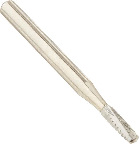 أزيز كربيد QUALITEOperative FG1558 (حجم الرأس 1.2 مم، طول الرأس 3.7 مم)، ساق قبضة الاحتكاك، قطع أسطواني مستدير، صنع في كندا (عبوة من 10 قطع) in Kuwait
