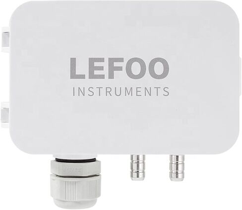 LEFOO LFM108 جهاز إرسال الضغط التفاضلي -1000pa～1000Pa -4~4WC HVAC محول الضغط مستشعر ضغط الهواء مستشعر مرسل محول الضغط in Kuwait