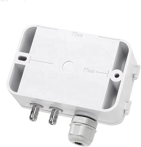 LEFOO LFM108 جهاز إرسال الضغط التفاضلي -1000pa～1000Pa -4~4WC HVAC محول الضغط مستشعر ضغط الهواء مستشعر مرسل محول الضغط in Kuwait