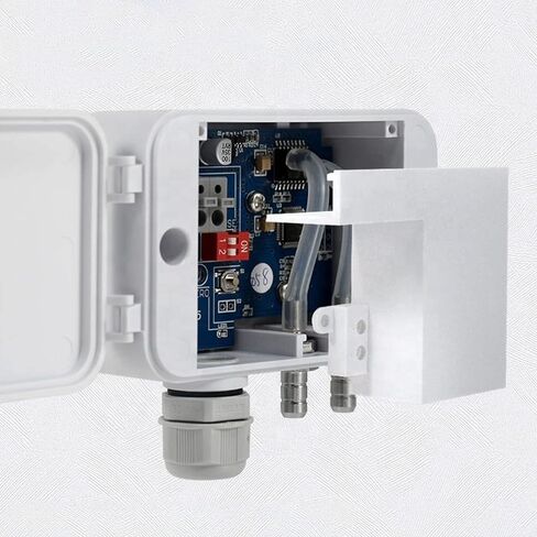 LEFOO LFM108 جهاز إرسال الضغط التفاضلي -1000pa～1000Pa -4~4WC HVAC محول الضغط مستشعر ضغط الهواء مستشعر مرسل محول الضغط in Kuwait