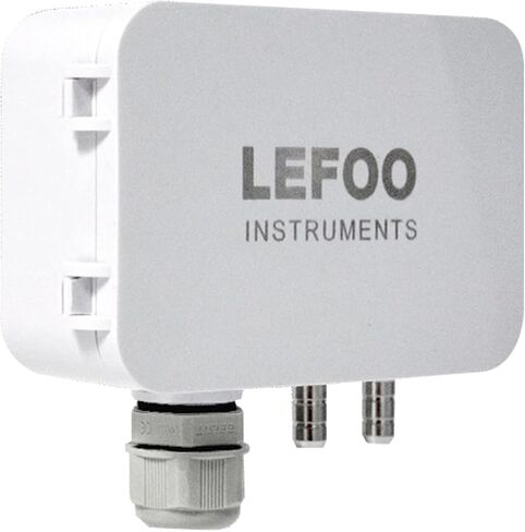 LEFOO LFM108 جهاز إرسال الضغط التفاضلي -1000pa～1000Pa -4~4WC HVAC محول الضغط مستشعر ضغط الهواء مستشعر مرسل محول الضغط in Kuwait
