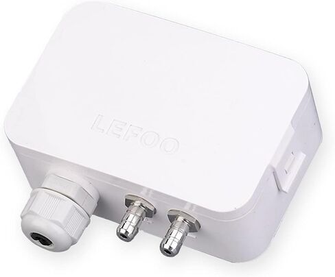 LEFOO LFM108 جهاز إرسال الضغط التفاضلي -1000pa～1000Pa -4~4WC HVAC محول الضغط مستشعر ضغط الهواء مستشعر مرسل محول الضغط in Kuwait