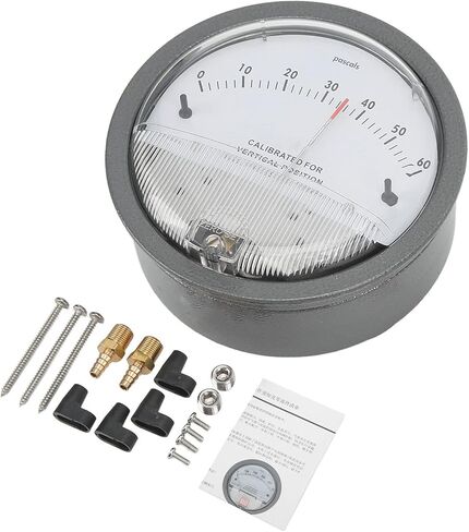 مقياس الضغط التفاضلي، مقياس ذكي لكشف الضغط مع مؤشر ومقياس، للإلكترونيات الدقيقة والفضاء والهندسة الحيوية in Kuwait