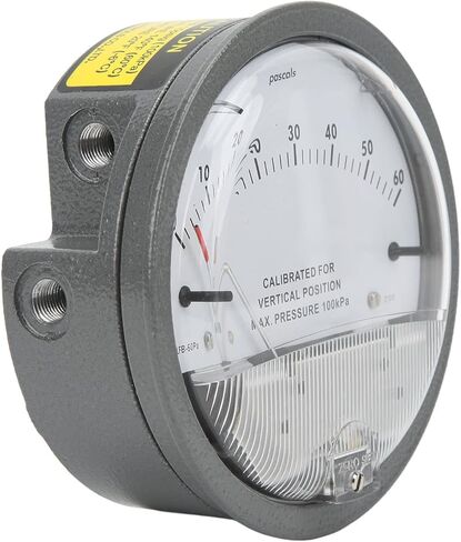 مقياس الضغط التفاضلي، مقياس ذكي لكشف الضغط مع مؤشر ومقياس، للإلكترونيات الدقيقة والفضاء والهندسة الحيوية in Kuwait