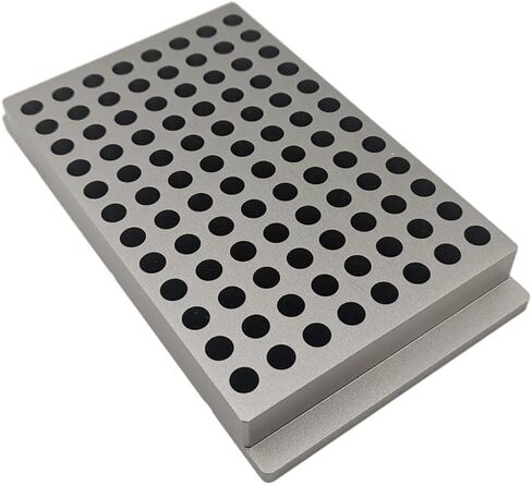 كتلة معدنية Monad، حامل أنبوب ألومنيوم، حامل أنبوب، توصيل سريع للحرارة، نقل سريع للحرارة، لأنبوب الطرد المركزي وأنبوب EP (كتلة معدنية 0.2 مل (96-جيدًا)) in Kuwait