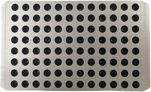 كتلة معدنية Monad، حامل أنبوب ألومنيوم، حامل أنبوب، توصيل سريع للحرارة، نقل سريع للحرارة، لأنبوب الطرد المركزي وأنبوب EP (كتلة معدنية 0.2 مل (96-جيدًا)) in Kuwait