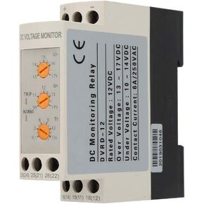 YWBL-WH Voltage Monitoring Relay Over-Voltage and Under-Voltage Protection Relay 35MM Guide Rail 13-17V 10-14V(DC12V) in Saudi Arabia