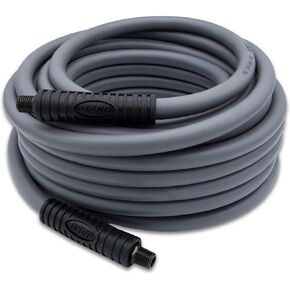 JACO FlexPro Hybrid Air Hose (3/8" x 50 ft) | Dual 1/4" M-NPT Fittings (Storm Gray) in Saudi Arabia