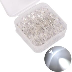 مجموعة مصابيح LED ثنائية الصمام، 250 قطعة 5 مم ضوء LED ملون متنوع، جهد منخفض دائري ضوء LED انبعاث أضواء متنوعة اللون أخضر/أحمر/أزرق/أصفر/أبيض