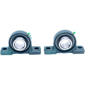 FKG UCP211-32 محمل وسادة مثبت بقطر داخلي 2 بوصة، مجموعة من 2 in Kuwait