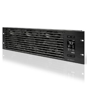 AC Infinity CLOUDPLATE T9-N, Rack Mount Fan Panel 3U, Intake Airflow. in Kuwait
