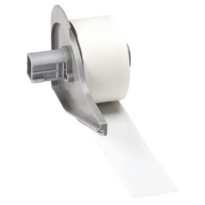 Brady All Weather Permanent Adhesive Vinyl Label Tape for M710 and BMP71 Printers - 1" x 50', White. M7C-1000-595-WT in Saudi Arabia