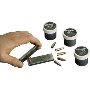 مجموعة ويلر لتصفيح التجويف مع ثلاثة معاجين كاشطة وألواح تضمين لتصفيح التجويف والأسلحة النارية وصناعة الأسلحة in Kuwait