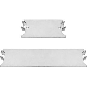 عبوة مختلطة: (10 قطع) لوحات أظافر 6 انش، (25 قطعة) 2.5 انش، فولاذ مجلفن قياس 16، تحمي السباكة والأسلاك وشوكات مدببة حادة، لوحة حماية ضد المسامير الخشبية in Kuwait