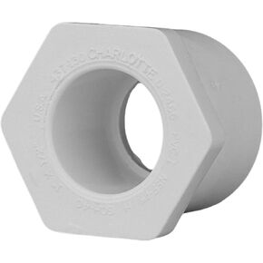 CHARLOTTE PIPE 2 x 1 1/2 SCH 40 REDUCER BUSHING SPGXS PRESSURE (1 Unit Piece)