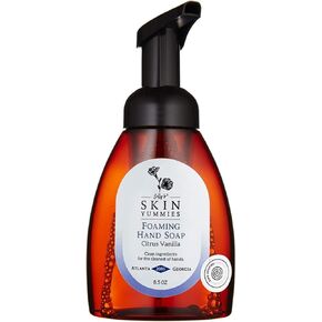 Sally B's Citrus Vanilla Foaming Hand Soap - Wash for Dry Skin and Redness Relief/ EWG Verified/ 8.5 OZ(Citrus Vanilla)