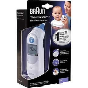 Braun ThermoScan 5 Ear Thermometer – IRT6500 in Saudi Arabia
