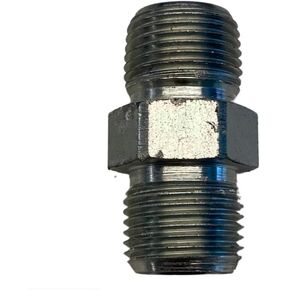 3/8" Male Pipe to 3/8" Male Pipe Hydraulic Adapter in Saudi Arabia