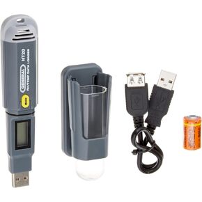General Tools HT10 USB Humidity Temperature Data Logger