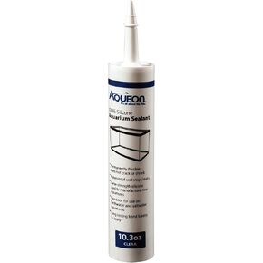 Aqueon Aquarium Silicone Sealant Clear 10 Ounces in Saudi Arabia