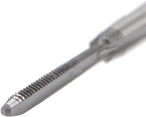 Uxcell 5 أزواج متري اليد خيوط الحنفية مجموعة M4 الموضوع 0.7mm الملعب تفتق والتوصيل طحن الصنابير مستقيم المزامير عالية السرعة الصلب in Kuwait