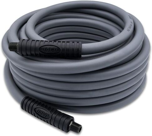 JACO FlexPro Hybrid Air Hose (3/8" x 50 ft) | Dual 1/4" M-NPT Fittings (Storm Gray) in Saudi Arabia