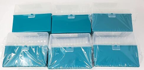 Lab Genome 1000 ميكرولتر، أطراف ماصة معقمة ذات فلتر عالمي، احتفاظ منخفض، PP، راتنج عالي الجودة، أطراف مرفوعة D (Nase)، R (Nase)، P (yrogen) مجانية (عبوة من 576 طرفًا)، شفاف in Kuwait