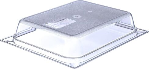 منتجات Carlisle FoodService 10220B07 Storplus نصف حجم وعاء الطعام، بولي كربونات، عمق 2.5 بوصة، شفاف in Kuwait