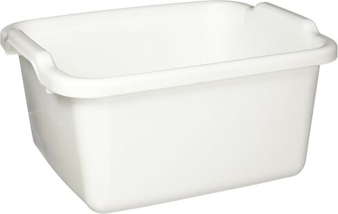 ربرميد دلو اطباق سعة 15.6 كوارت، شفاف (FG2970ARWHT)، ابيض in Saudi Arabia